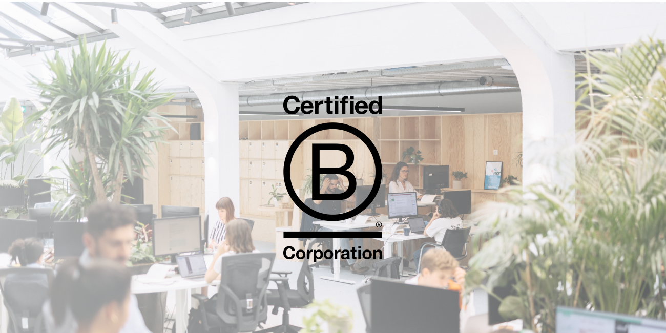 Our B Corp Journey